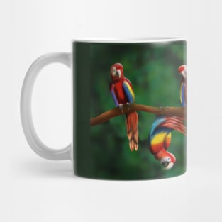 Misfit Painting Mug